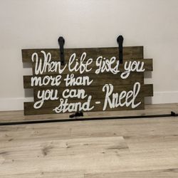 Farm Style Wall Sign 