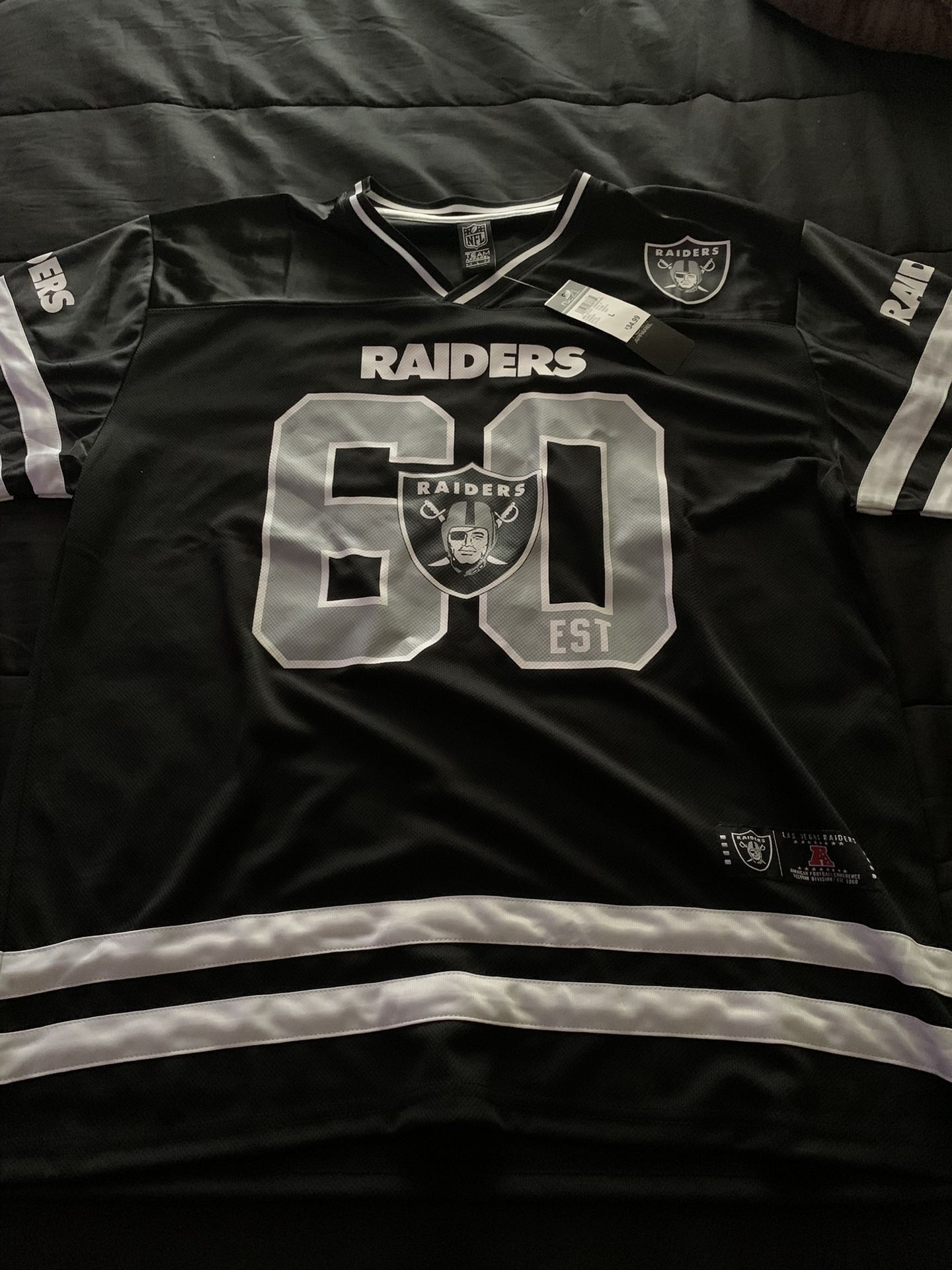 Raiders jersey 