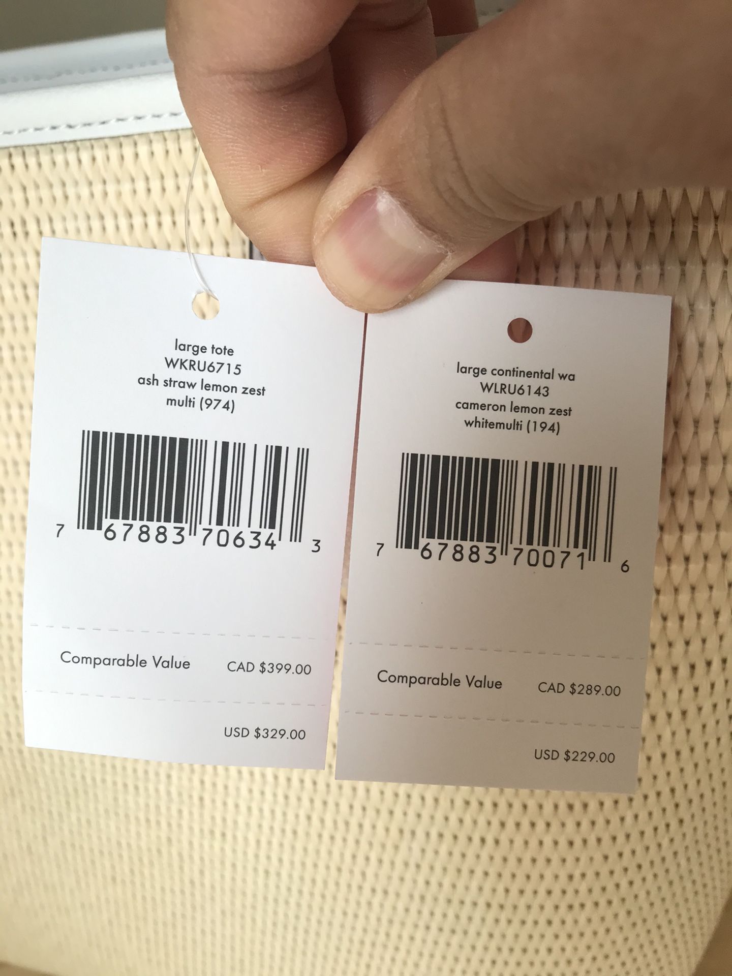 Kate Spade Set