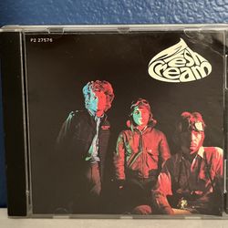 Cream “Fresh Cream” CD - 1966 Classic Rock Album - Vintage PolyGram Release