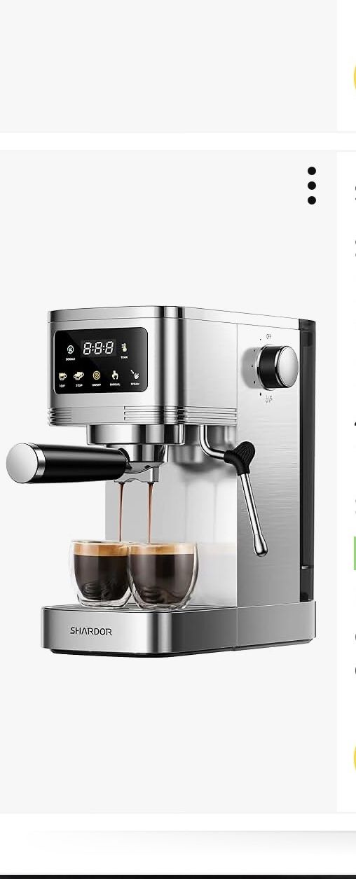 Espresso Machine