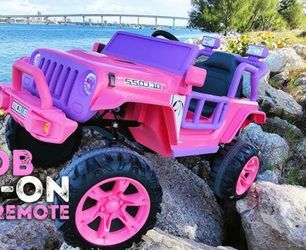 Jeep car for kids