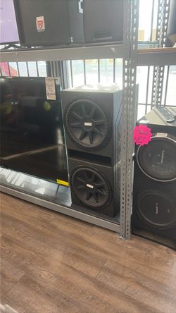 Car speakers