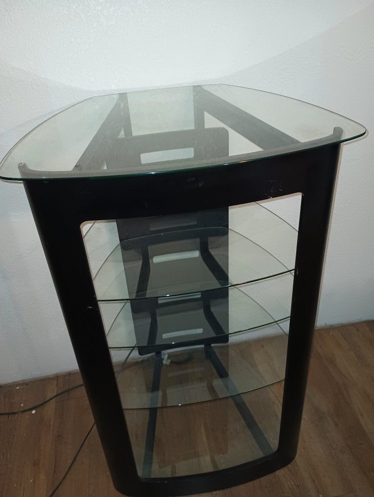 Glass Shelve with 5 Shelves