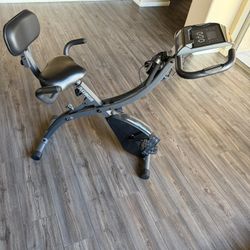 Foldable Exercise Stationary Bike