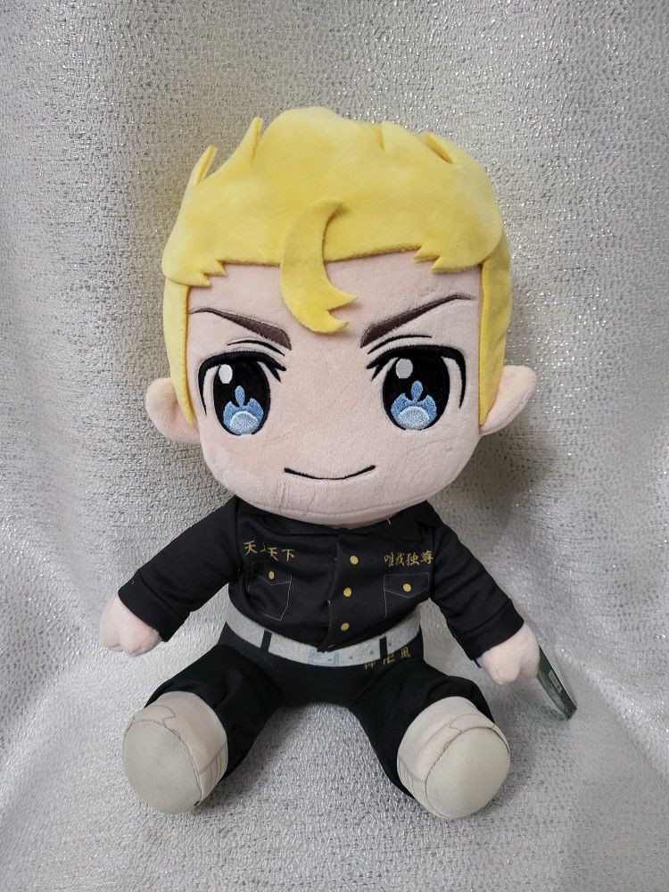 Tokyo Revengers Takemichi Hanagaki Big Plush Doll