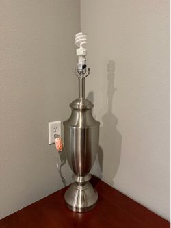 Stainless Steel Lamp