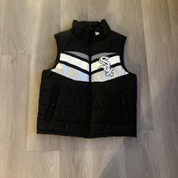 Mens Puffer Vest Size Small #new