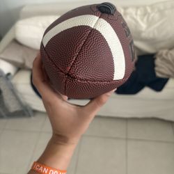 high school size football