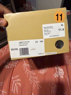 Michael Kors  Flip Flops