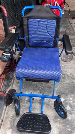 🔥🔥 FACTORY DIRECT WAREHOUSE SALE – ONLY $150! 🔥🔥  ♿ BRAND NEW 27 LBS ULTRALIGHT ELECTRIC WHEELCHAIR  💰 Amazon Retail Price: Around $700 🏭 WAREHO