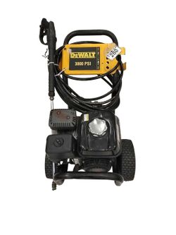 Dewalt Dxpw3025 Yellow Gas Pressure Washer