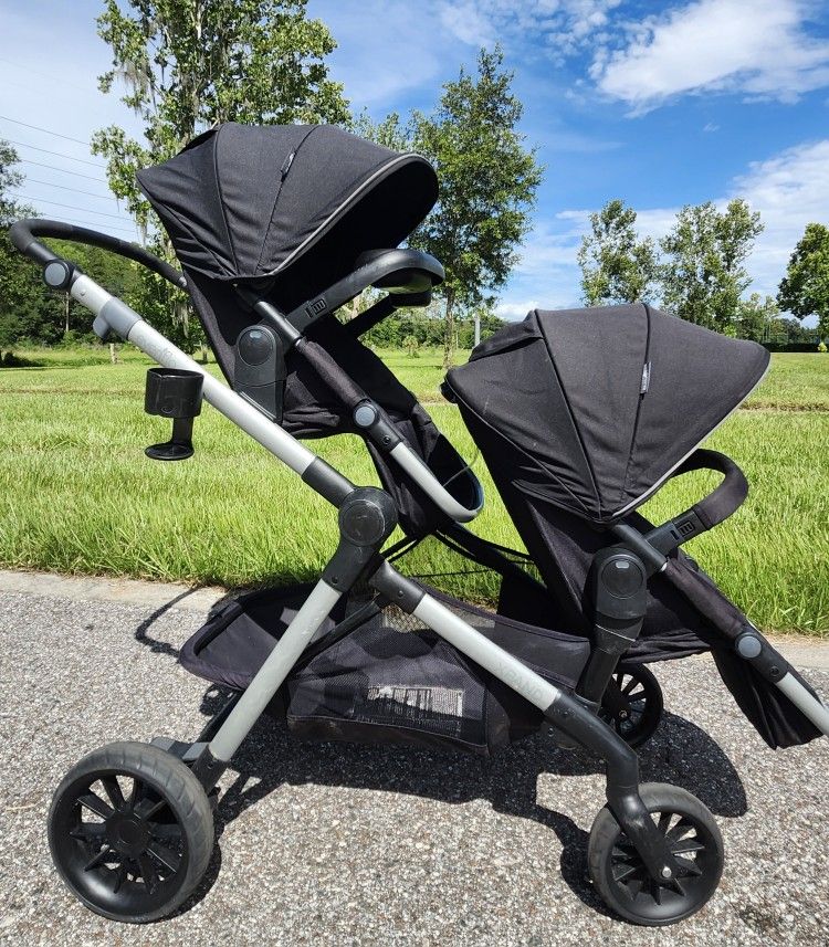 EVENFLO PIVOT XPAND SINGLE TO DOUBLE STROLLER