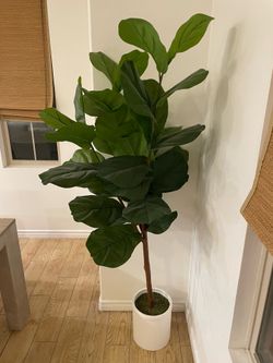 Faux plant, large
