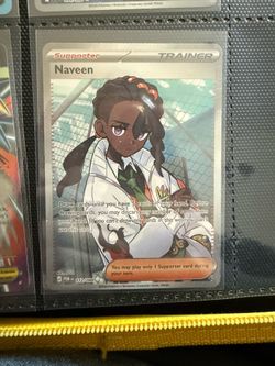 Naveen 112/088 Ultra Rare Perfect Order Pokemon Near Mint