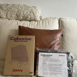 Joovy stroller Caboose Ultra Light Rain Cover NEW 