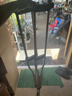 crutches
