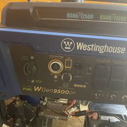 Westinghouse Generator 