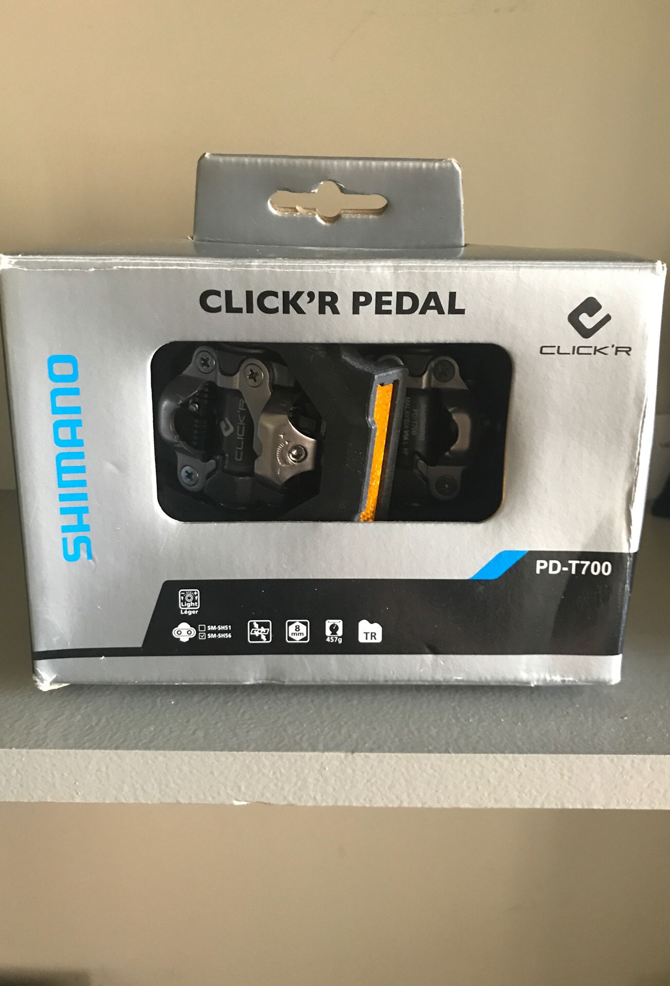 Shimano Bike Pedals (PD-T700 series)