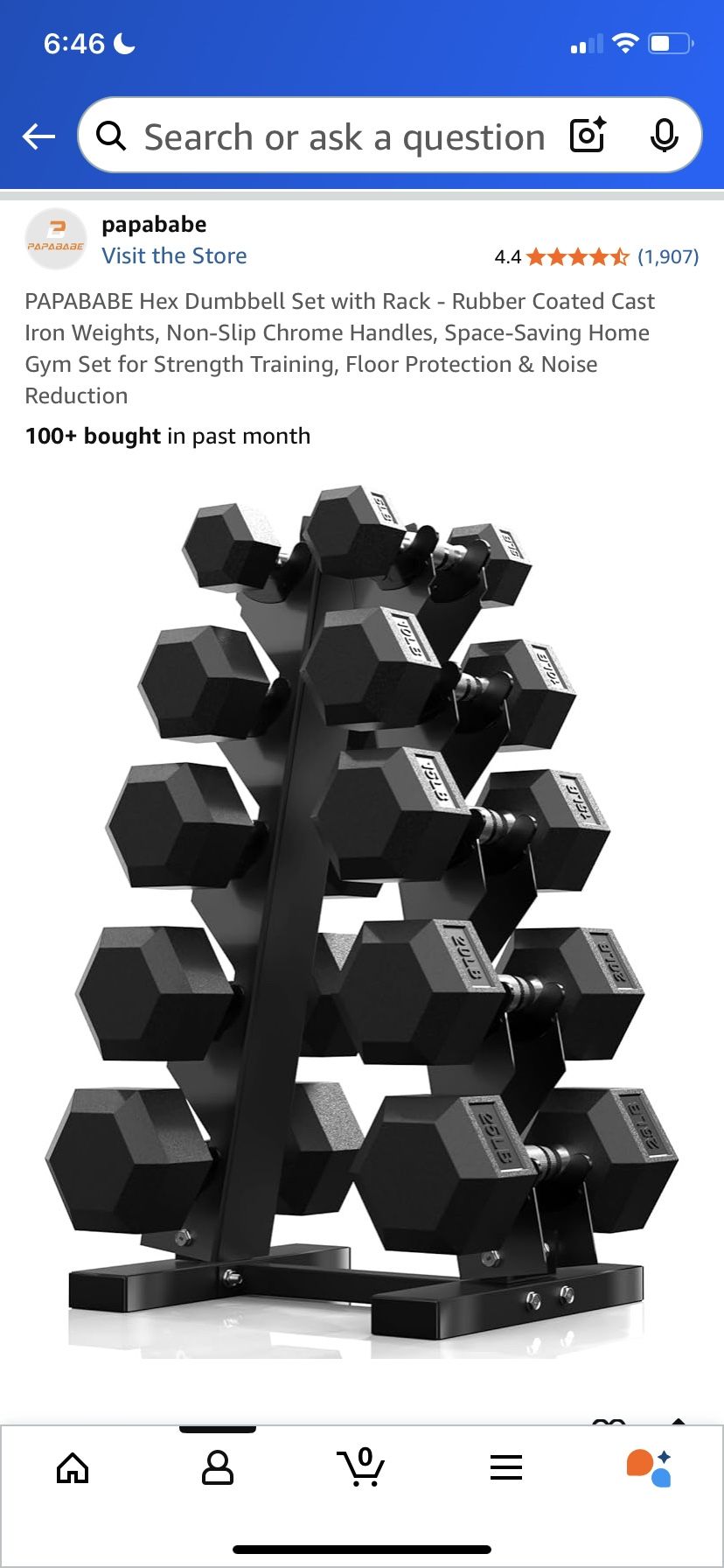 Weight Set