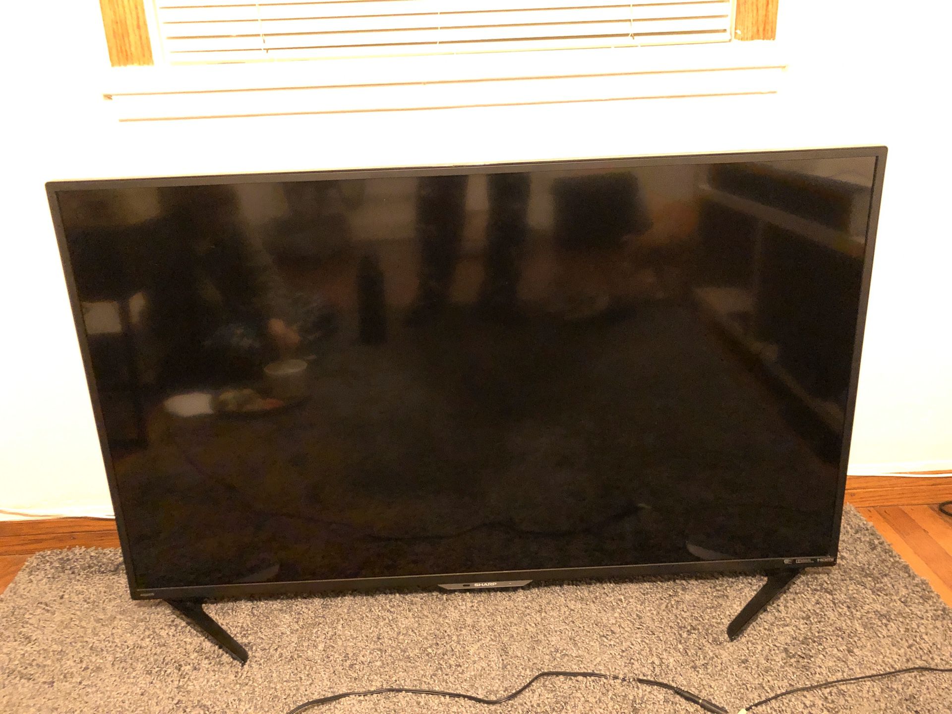 Sharp 55 inch LED TV