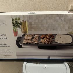 Mainstays Ceramic Griddle New In Box