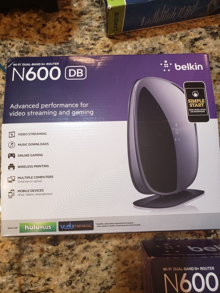 Belkin N600 Router