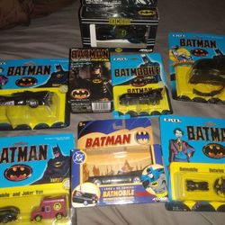 Batman Toys...Perfect Condition..