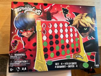 Ladybug Connect 4 Game