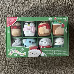 Squishmallow Christmas Ornaments 