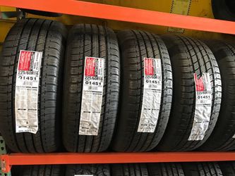 4 New 225/60R16 225-60-16 2256016 Uniroyal Tiger Paw Touring Tire Tires