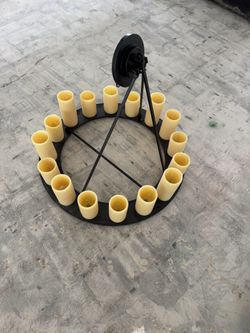 Candle Chandelier