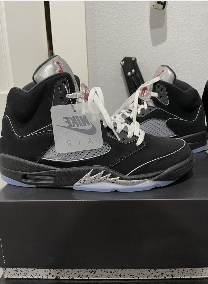 Air Jordan Metallic 5s
