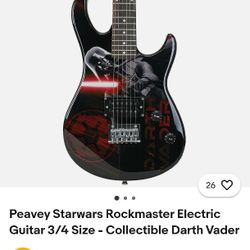 Darth Vader Peavey Guitar