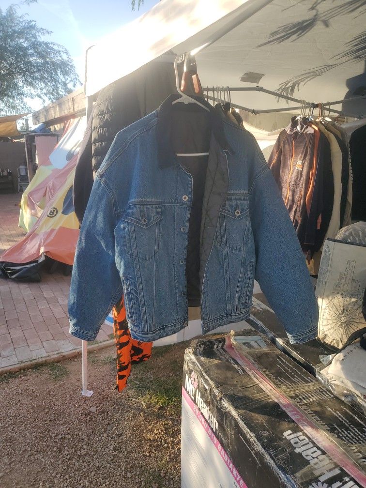 Levi's Mens Jacket, Silvertab Doble Sides I ASK $55.00