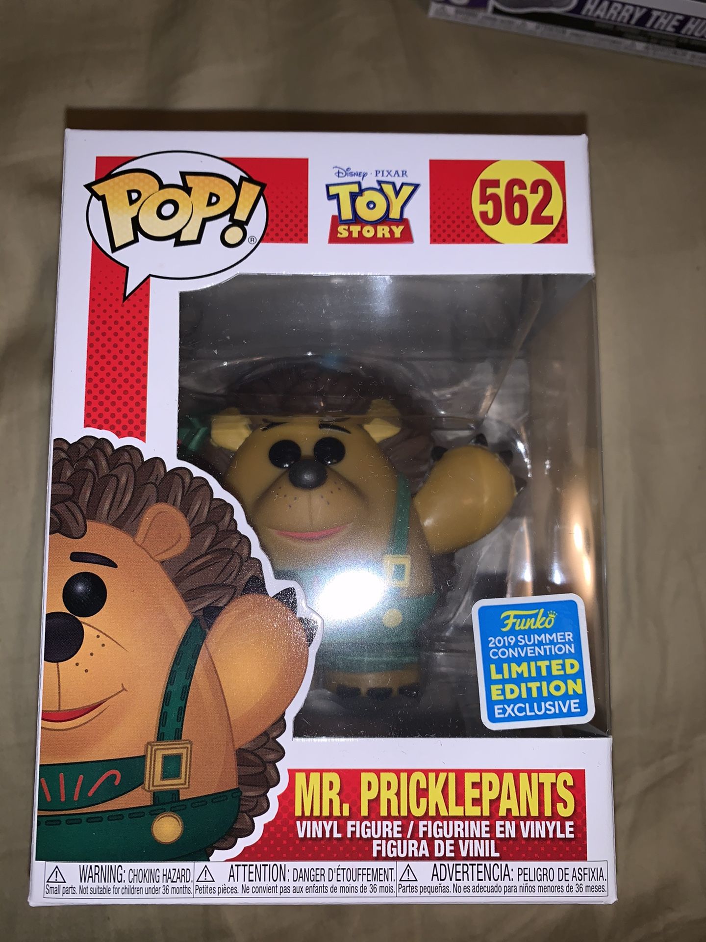 Toy Story’s Mr. Pricklepants Funko Pop