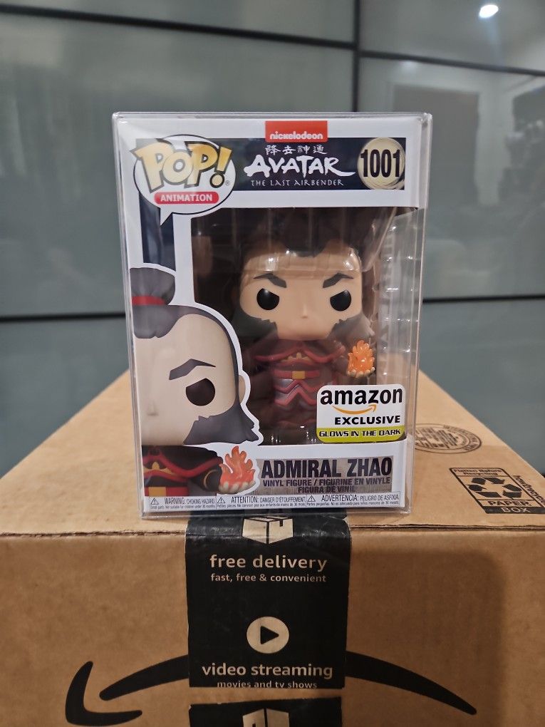ADMIRAL ZHAO (1001) GLOW-IN-THE-DARK AMAZON EXCLUSIVE FUNKO POP!