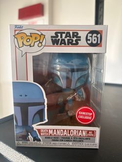GameStop Exclusive Mandalorian