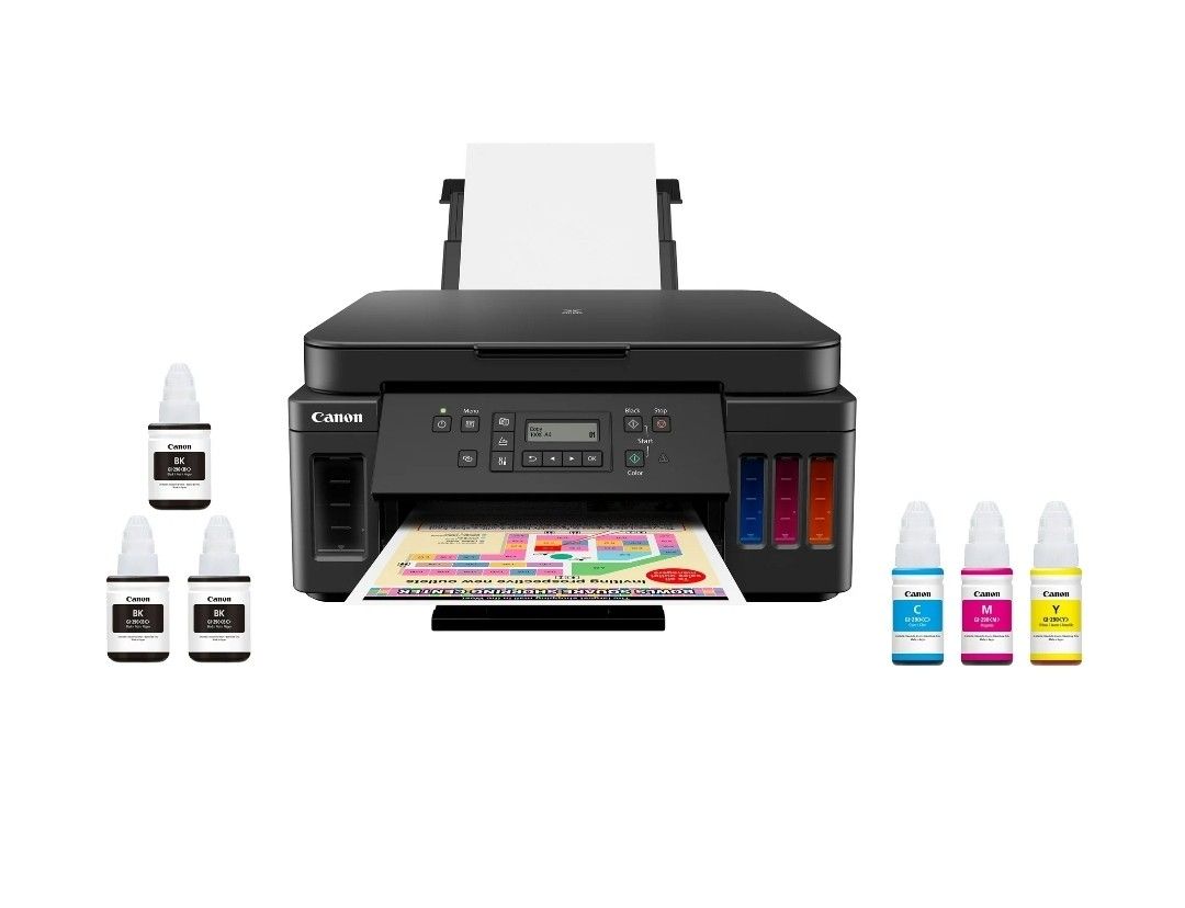 Canon All In One Printer Pixma G6020