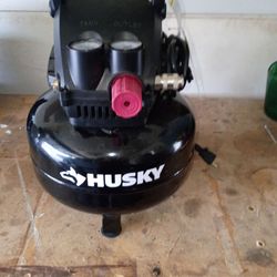 husky compressor