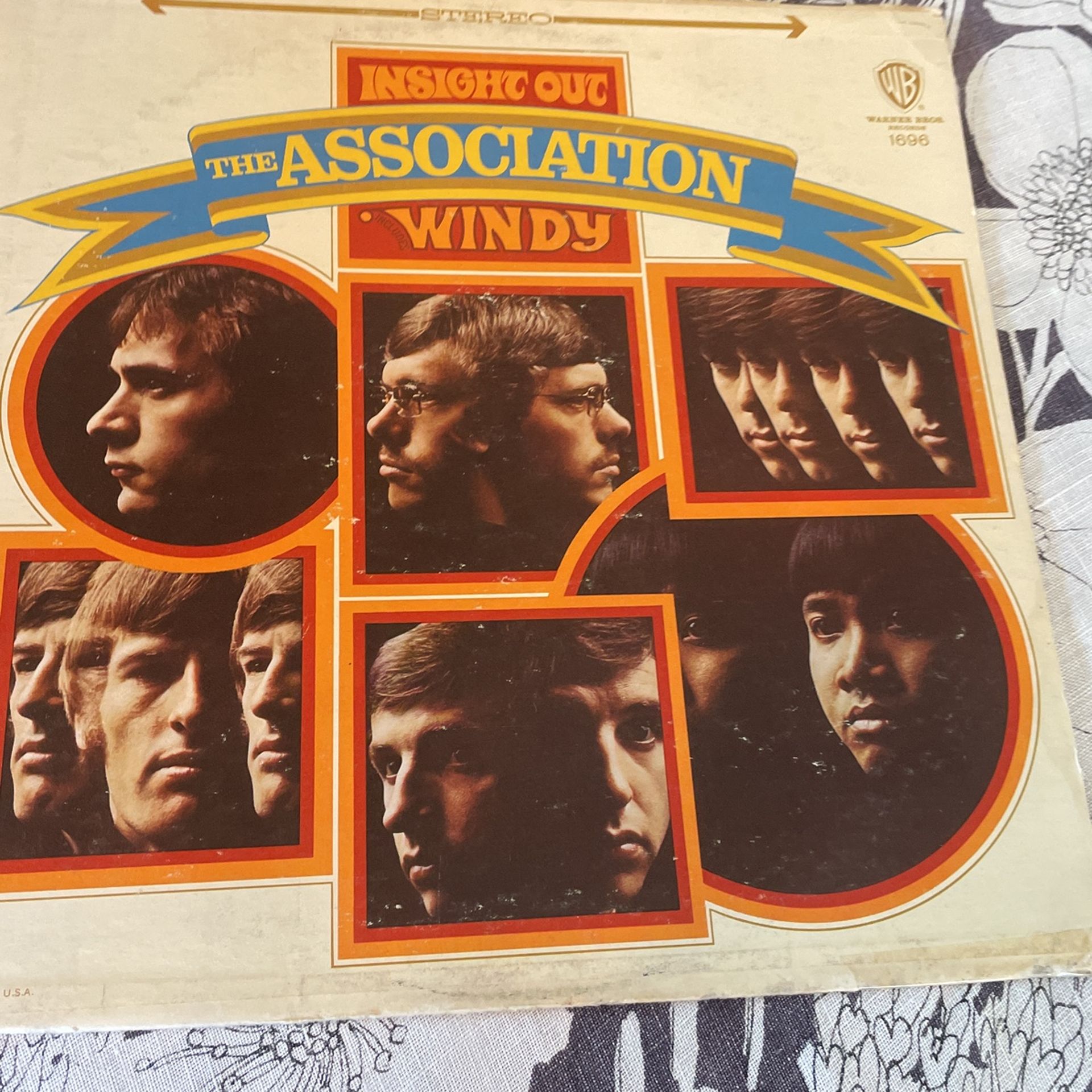 The Association- Insight Out! Vinyl Album.