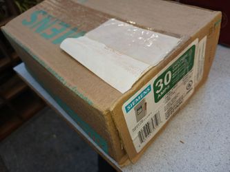 Siemens 30 Amp enclosed switch