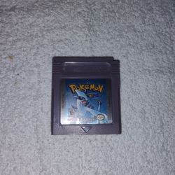 Game Boy Game Nintendo Pokemon Silver Gameboy Video Game Gb