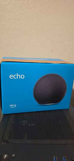Amazon Echo Smart Speaker (4th Gen) with Alexa
