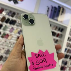 Iphone 15 Plus For Tmobile Or Metro 