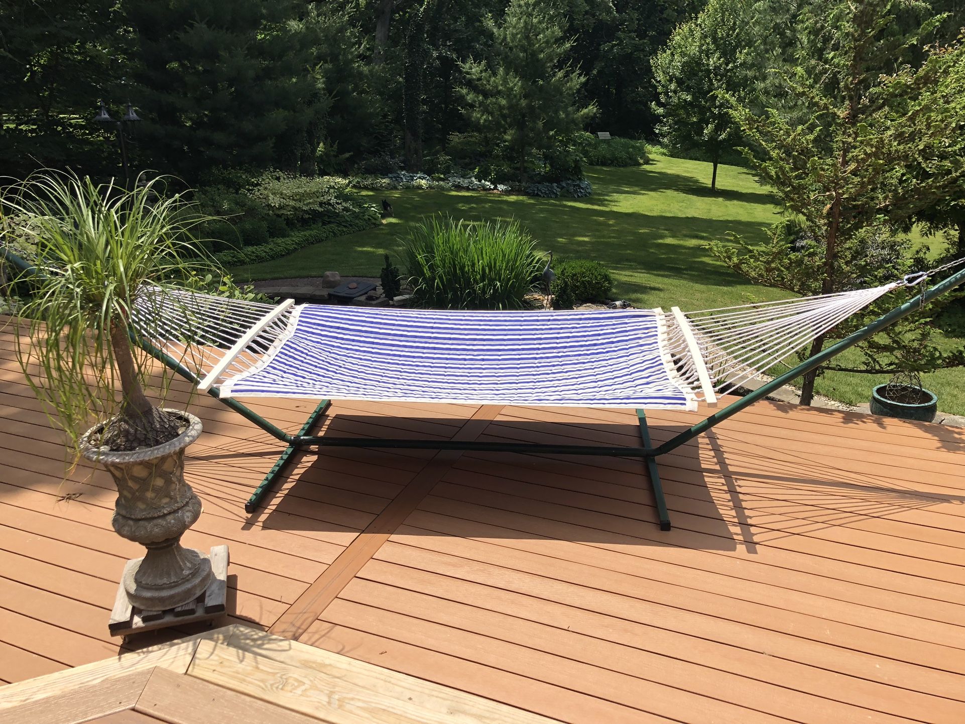 Double Sided Quilted Hammock