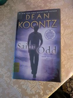 Book Dean Koontz. 