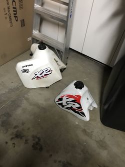 Xr400 acerbis sale tank