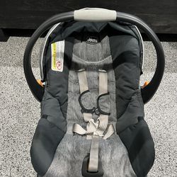 Chicco Keyfit 30 Seat And Base Carseat 