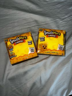 Cheese squishy